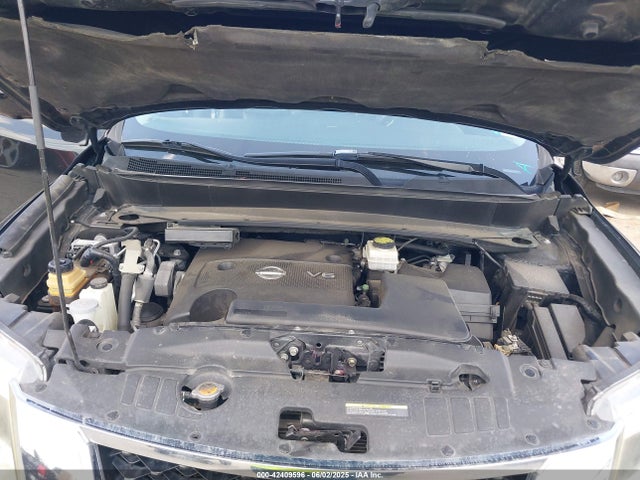 5N1AR2MN8FC689252 Nissan Pathfinder Sl