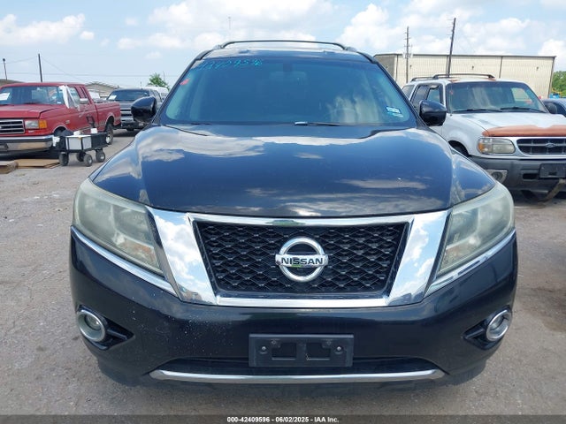 5N1AR2MN8FC689252 Nissan Pathfinder Sl