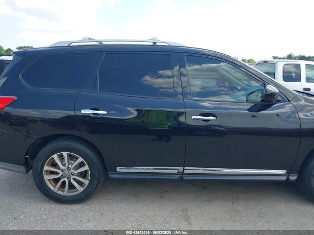 5N1AR2MN8FC689252 Nissan Pathfinder Sl