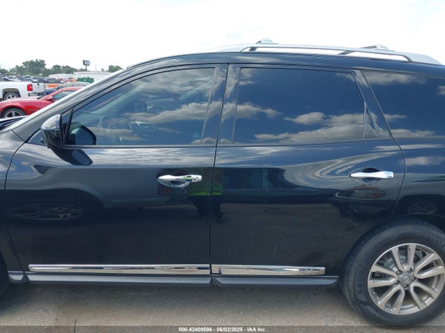 5N1AR2MN8FC689252 Nissan Pathfinder Sl