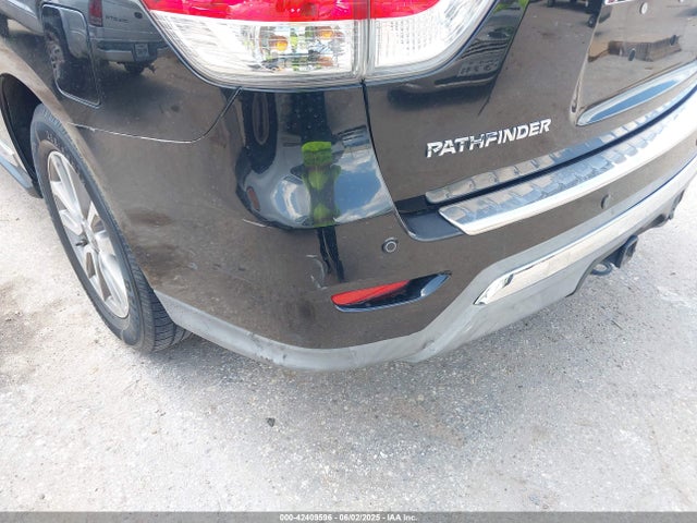 5N1AR2MN8FC689252 Nissan Pathfinder Sl