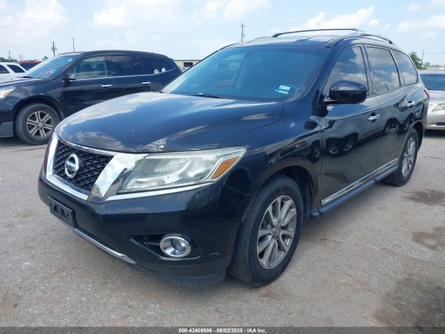 5N1AR2MN8FC689252 Nissan Pathfinder Sl