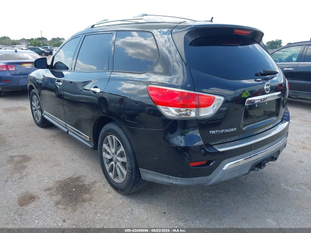 5N1AR2MN8FC689252 Nissan Pathfinder Sl