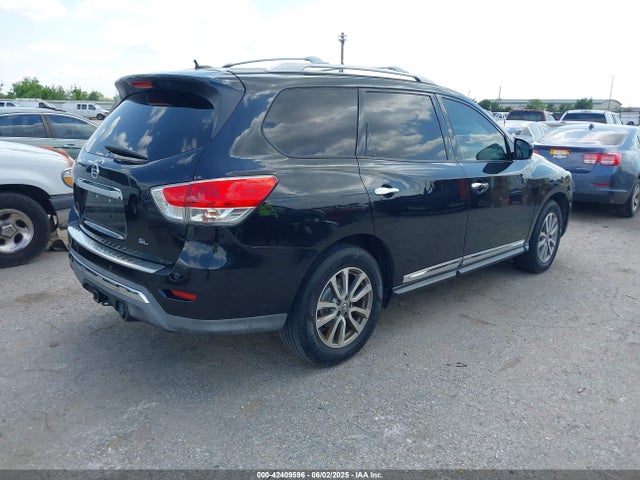 5N1AR2MN8FC689252 Nissan Pathfinder Sl