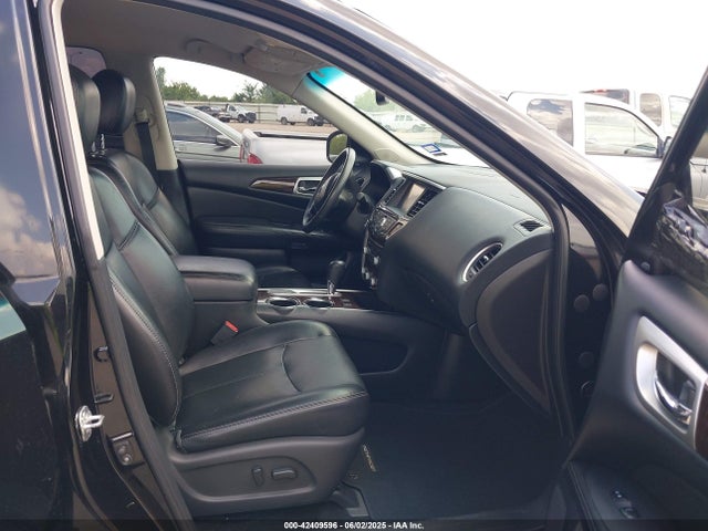 5N1AR2MN8FC689252 Nissan Pathfinder Sl