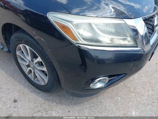 5N1AR2MN8FC689252 Nissan Pathfinder Sl