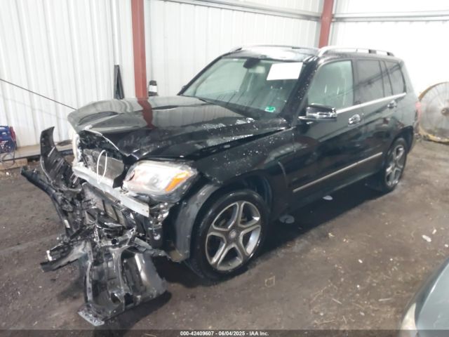 WDCGG0EB0FG374980 Mercedes-Benz Glk 250 Bluetec 4matic