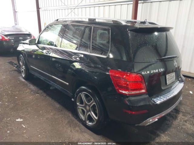 WDCGG0EB0FG374980 Mercedes-Benz Glk 250 Bluetec 4matic