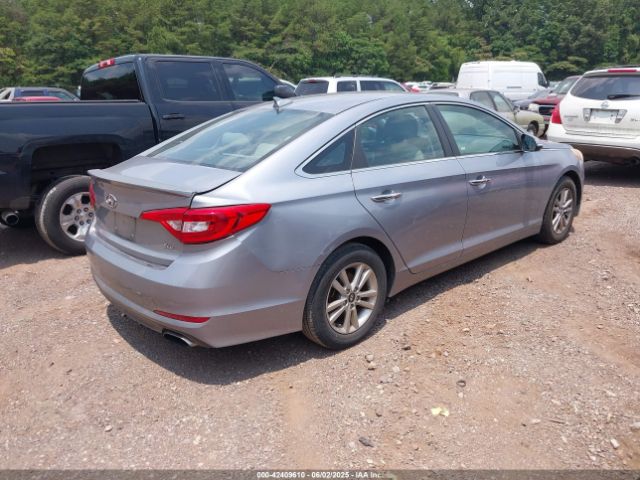 5NPE24AA4FH179010 Hyundai SONATA ECO