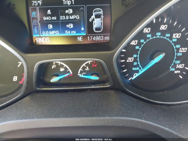 1FMCU0GX6FUB03876 Ford ESCAPE SE