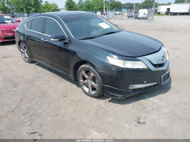 2011 ACURA TL 19UUA8F58BA001847 Photo 0