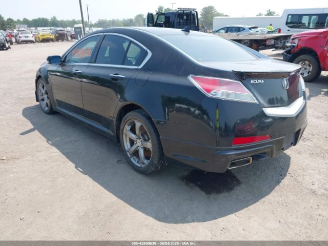 2011 ACURA TL 19UUA8F58BA001847 Photo 2