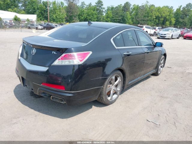 2011 ACURA TL 19UUA8F58BA001847 Photo 3