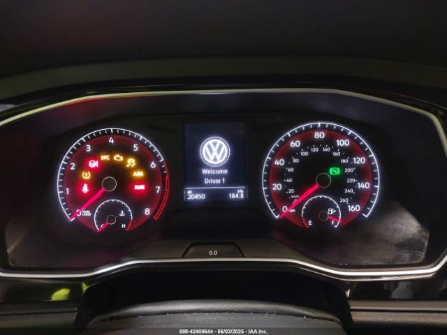 3VWC57BU9KM228972 Volkswagen Jetta 1.4t R-line/1.4t S/1.4t Se