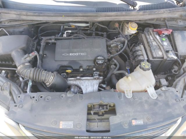 1G1JF5SB2H4122578 Chevrolet Sonic Premier Auto