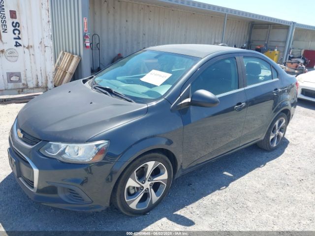 1G1JF5SB2H4122578 Chevrolet Sonic Premier Auto