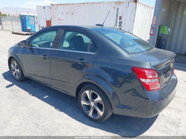 1G1JF5SB2H4122578 Chevrolet Sonic Premier Auto