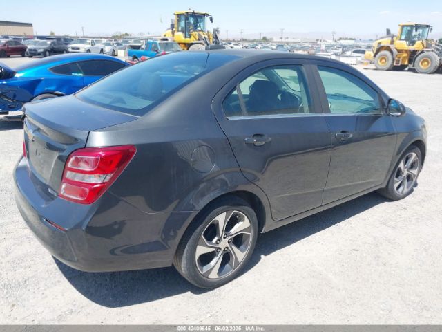 1G1JF5SB2H4122578 Chevrolet Sonic Premier Auto