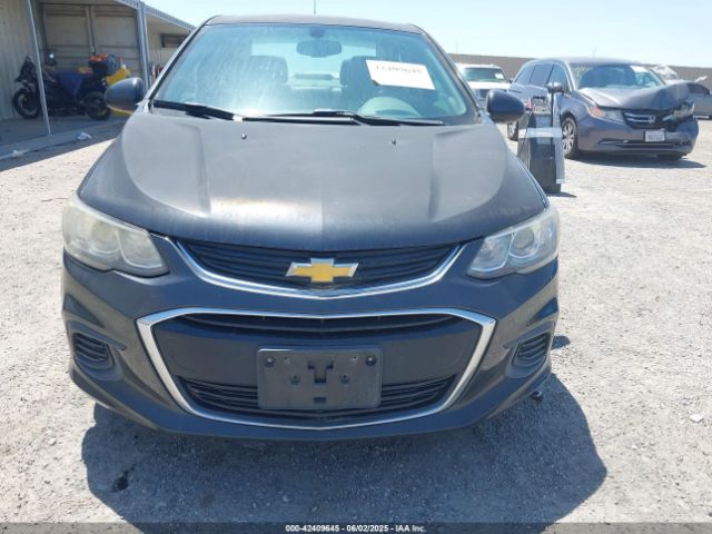 1G1JF5SB2H4122578 Chevrolet Sonic Premier Auto