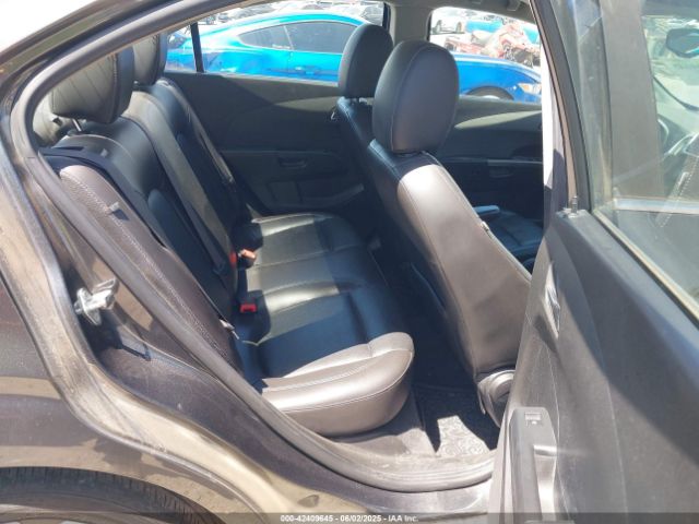 1G1JF5SB2H4122578 Chevrolet Sonic Premier Auto