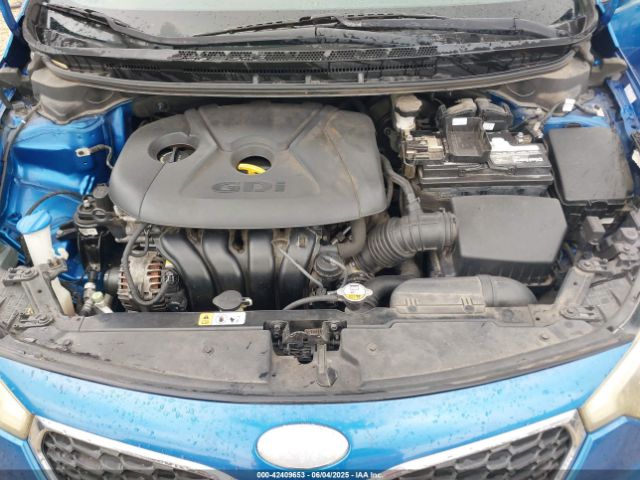 KNAFX4A82E5078899 KIA FORTE EX