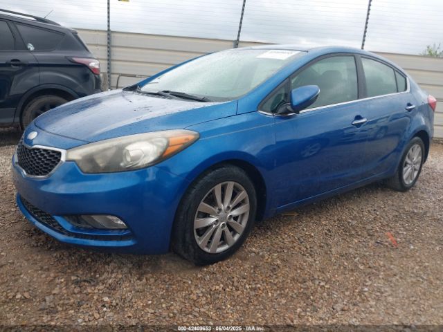 KNAFX4A82E5078899 KIA FORTE EX