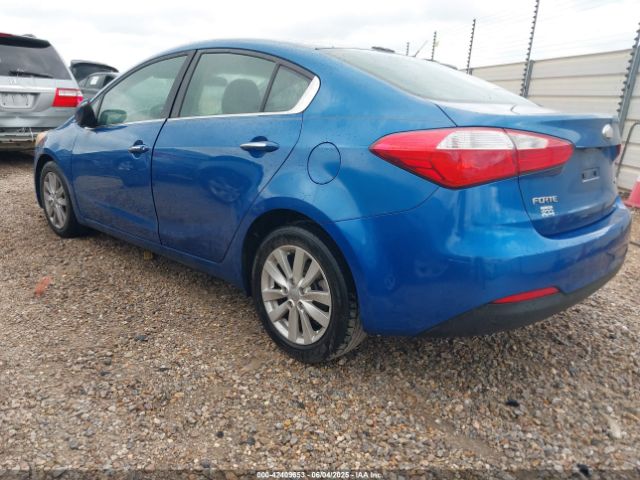 KNAFX4A82E5078899 KIA FORTE EX