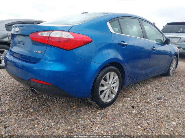 KNAFX4A82E5078899 KIA FORTE EX