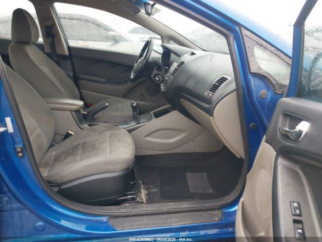KNAFX4A82E5078899 KIA FORTE EX