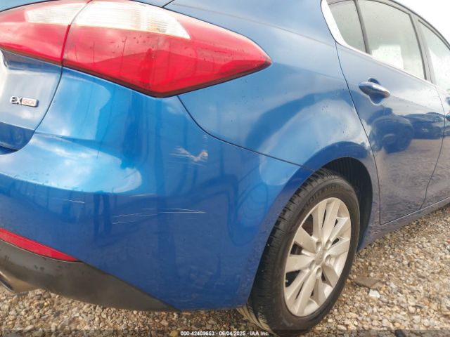 KNAFX4A82E5078899 KIA FORTE EX