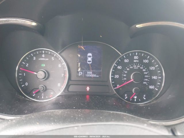 KNAFX4A82E5078899 KIA FORTE EX