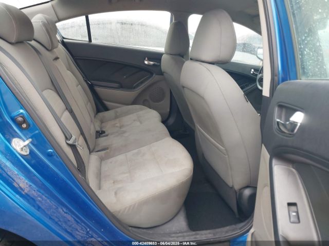 KNAFX4A82E5078899 KIA FORTE EX