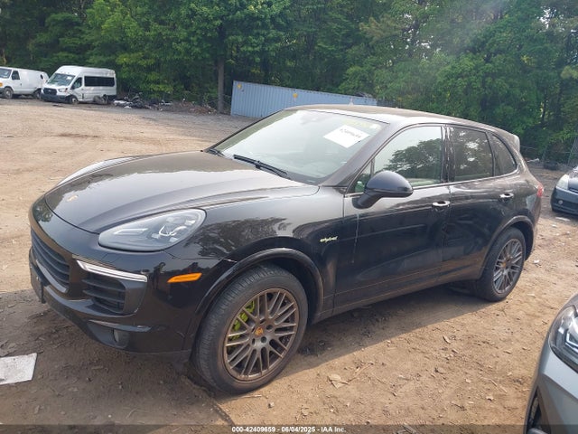 Porsche Cayenne E-hybrid S/s Platinum Edition 2017 WP1AE2A24HLA69574 Image 14