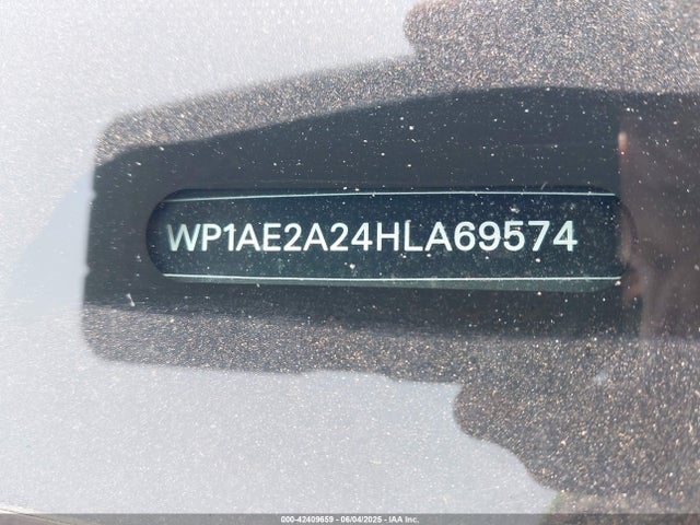 Porsche Cayenne E-hybrid S/s Platinum Edition 2017 WP1AE2A24HLA69574 Image 17