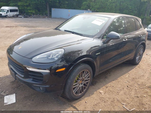 Porsche Cayenne E-hybrid S/s Platinum Edition 2017 WP1AE2A24HLA69574 Image 2