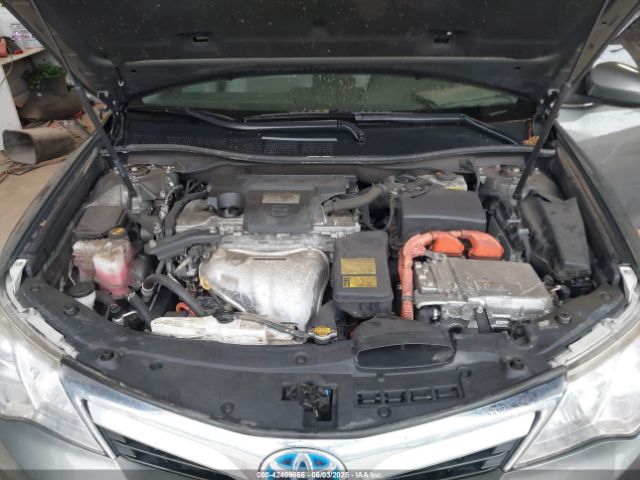 4T1BD1FK5EU139743 Toyota Camry Hybrid Xle