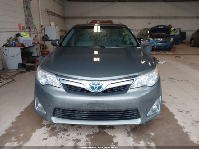 4T1BD1FK5EU139743 Toyota Camry Hybrid Xle
