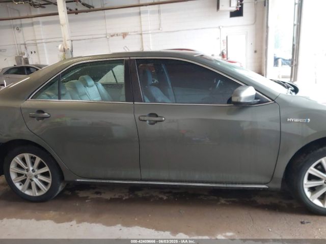 4T1BD1FK5EU139743 Toyota Camry Hybrid Xle