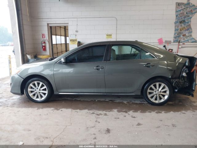 4T1BD1FK5EU139743 Toyota Camry Hybrid Xle