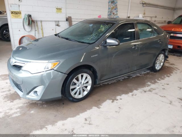 4T1BD1FK5EU139743 Toyota Camry Hybrid Xle