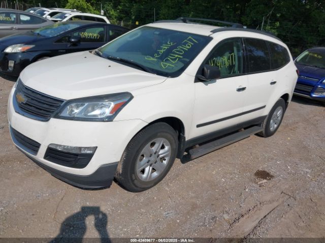 1GNKRFED4EJ232526 Chevrolet Traverse Ls