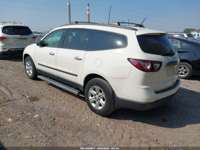 1GNKRFED4EJ232526 Chevrolet Traverse Ls
