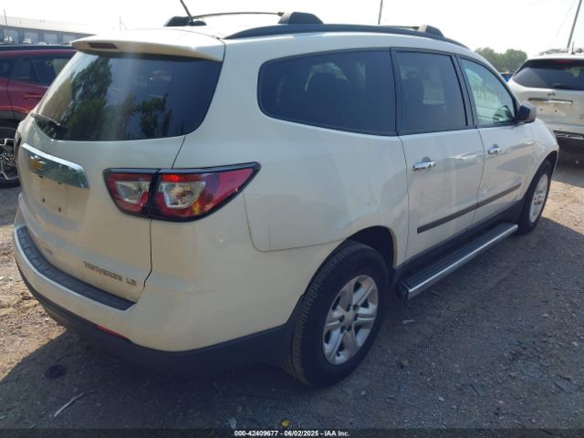 1GNKRFED4EJ232526 Chevrolet Traverse Ls