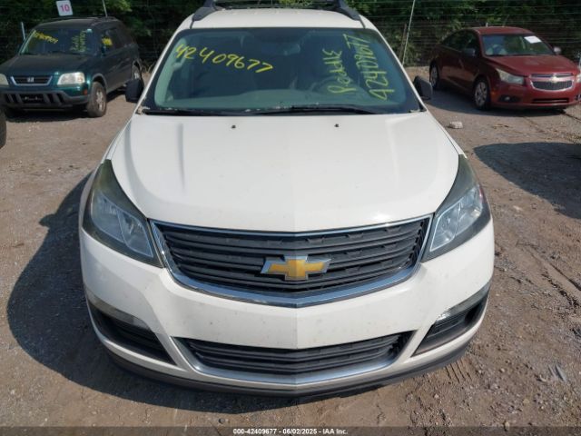 1GNKRFED4EJ232526 Chevrolet Traverse Ls
