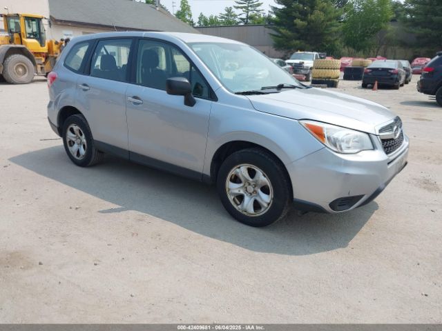 2014 SUBARU FORESTER JF2SJAAC9EH489321