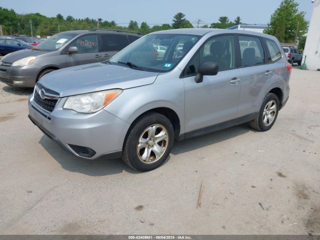 2014 SUBARU FORESTER JF2SJAAC9EH489321 Photo 1