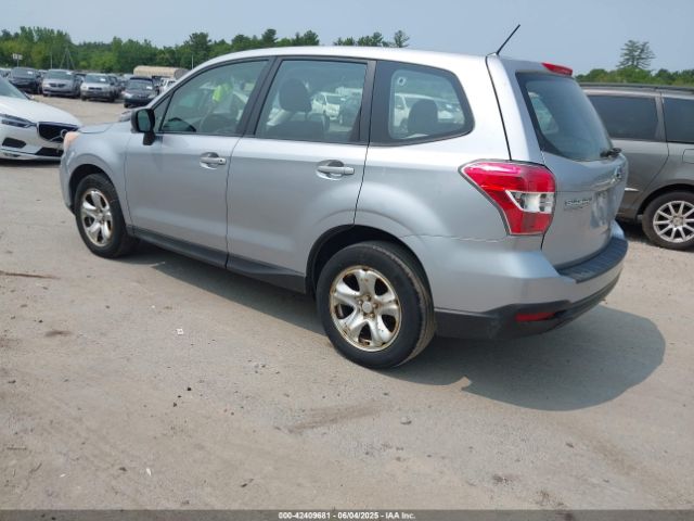 2014 SUBARU FORESTER JF2SJAAC9EH489321 Photo 2