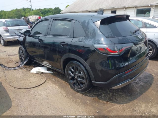 2024 HONDA HR-V 3CZRZ1H5XRM746236 Photo 2