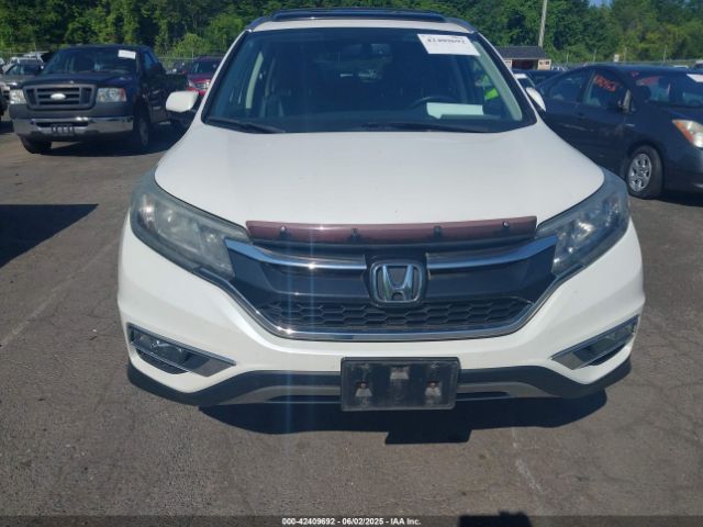 5J6RM4H72FL048346 Honda Cr-v Ex-l