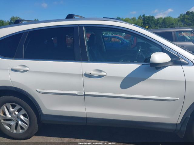 5J6RM4H72FL048346 Honda Cr-v Ex-l